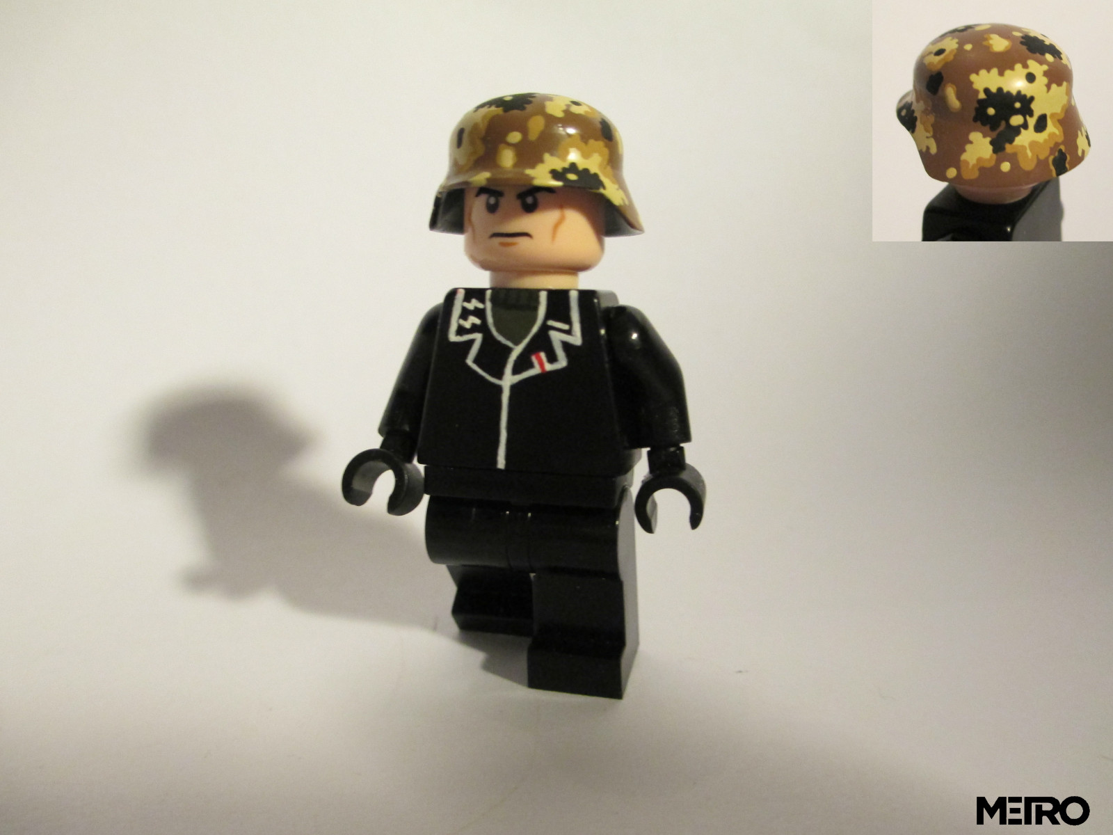 voják, druhé světové války, kamufláž, Němec, 2. světové války, Wehrmacht, Revell, Tankcrew, brickarms