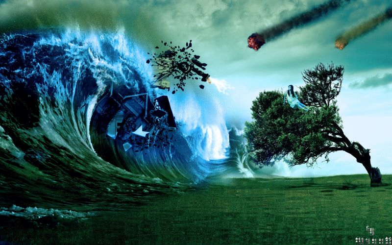 alberi, natura, Terra, onde, Terreno, onda alberi, natura, Terra, onde, Terreno, onda