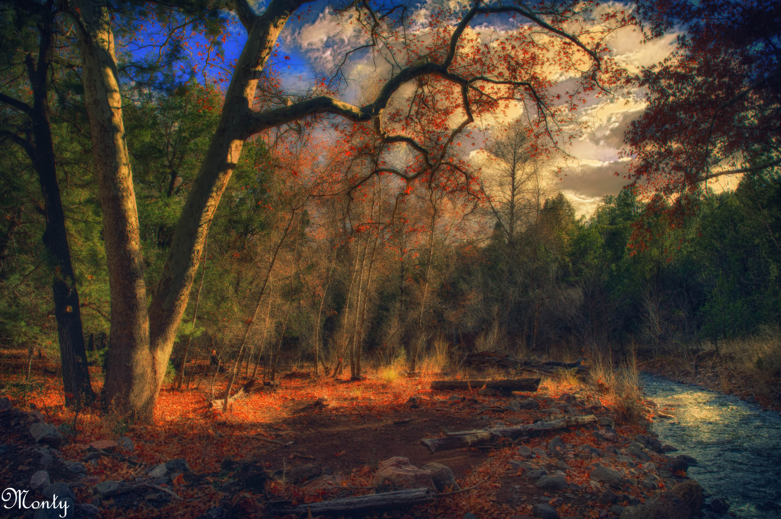 Achtergronden blauw, Arizona, rivier, wonderen 5178x3441 1050219