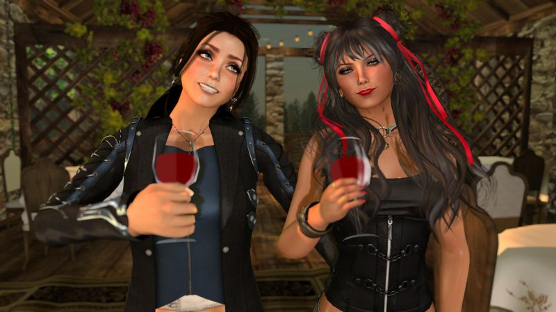 3D,το κόκκινο,φωτογραφία,CGI,κρασί,κεριά