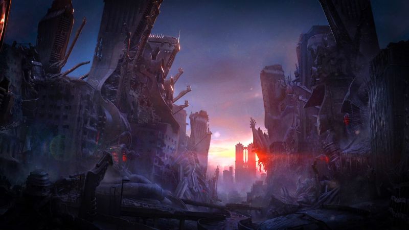 digital art, night, darkness, screenshot, apocalyptic, midnight digital art, night, darkness, screenshot, apocalyptic, midnight