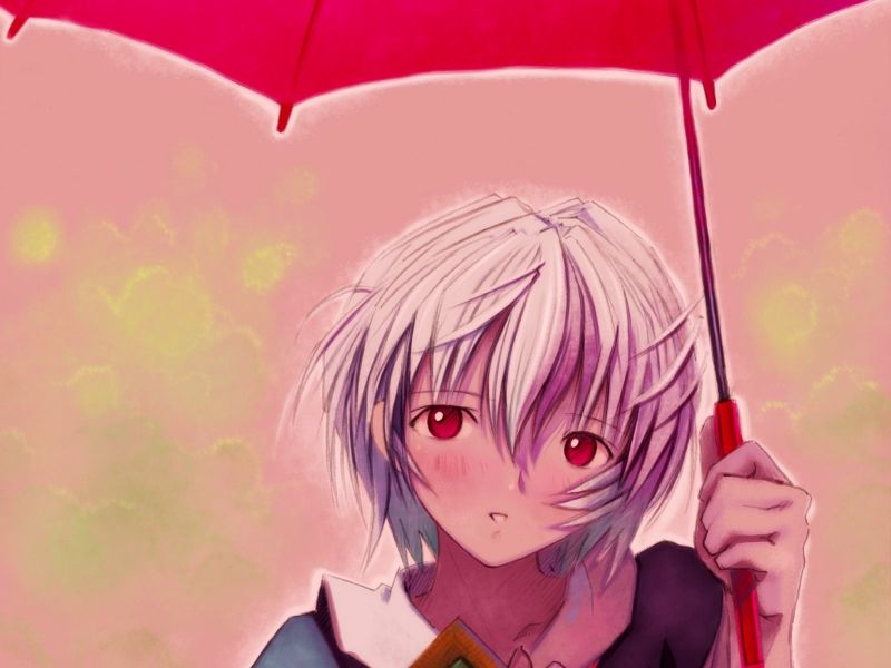 ilustrace, anime, Neon Genesis Evangelion, růžový, mangaka, umělecká díla ilustrace, anime, Neon Genesis Evangelion, růžový, mangaka, umělecká díla