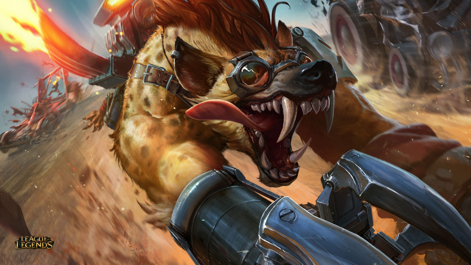 anime, Rift di Summoner, Warwick, mitologia, immagine dello schermo, sfondo del computer, gioco pc