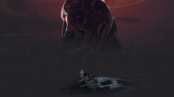 dredge,H P Lovecraft,Cthulhu,night,horror,Video Game Creatures