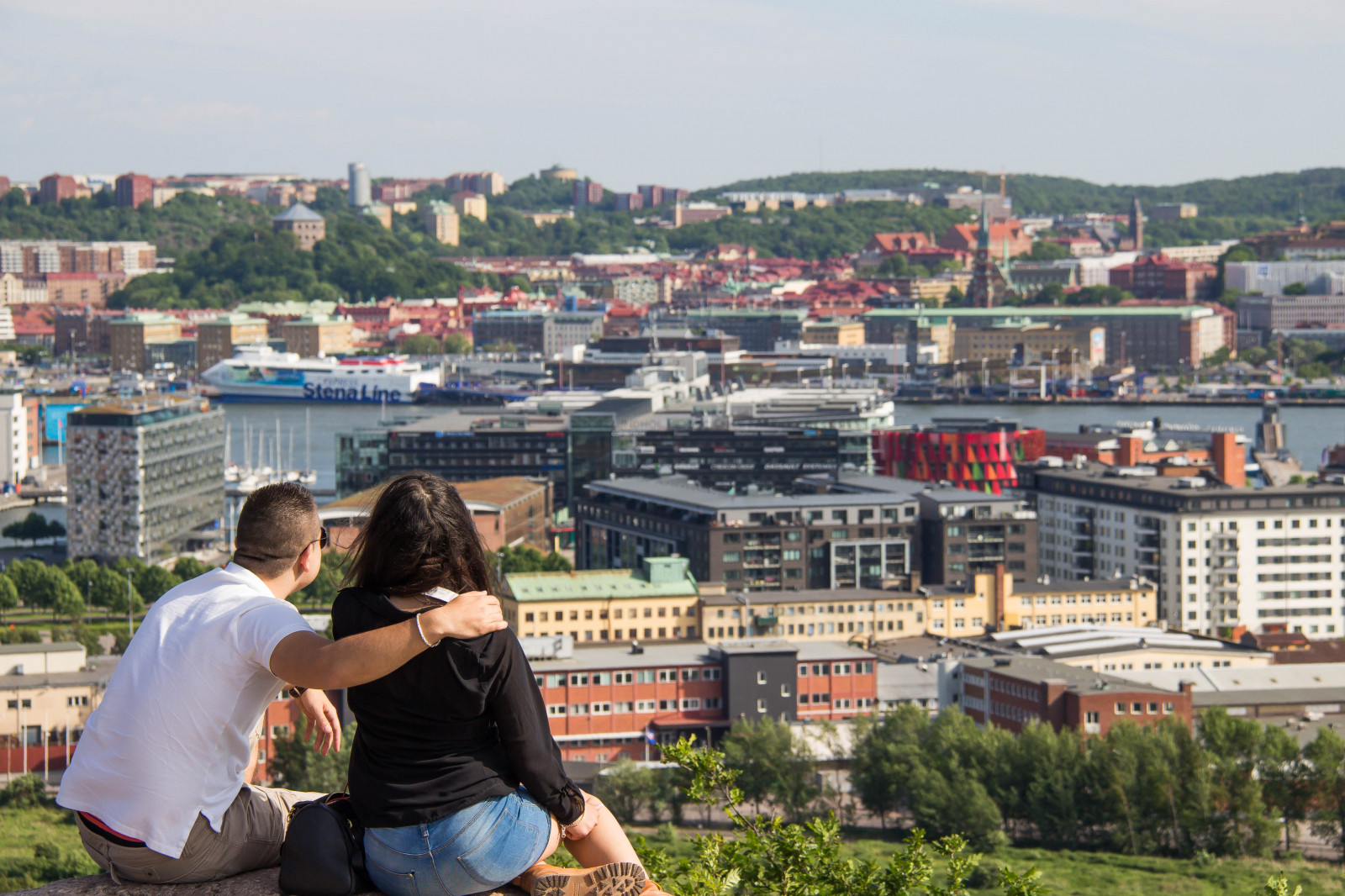 lidé, město, panoráma města, Cestovní ruch, pár, město, dovolená, cestovat, Pohled, stad, g teborg, m nniskor, odstavec, attackfoto, vy, předměstí, lidské osídlení, obytný prostor
