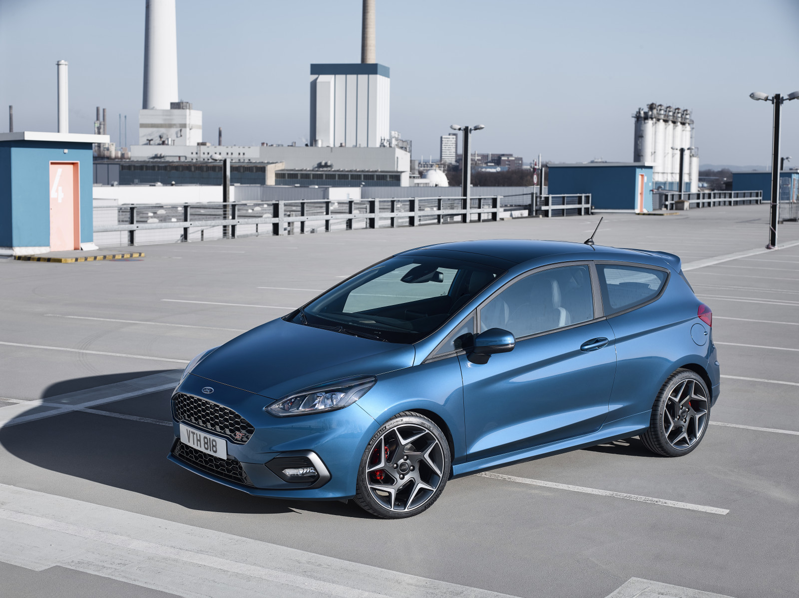 Wallpaper Ford, Fiesta ST, netcarshow, netcar, car images, car photo