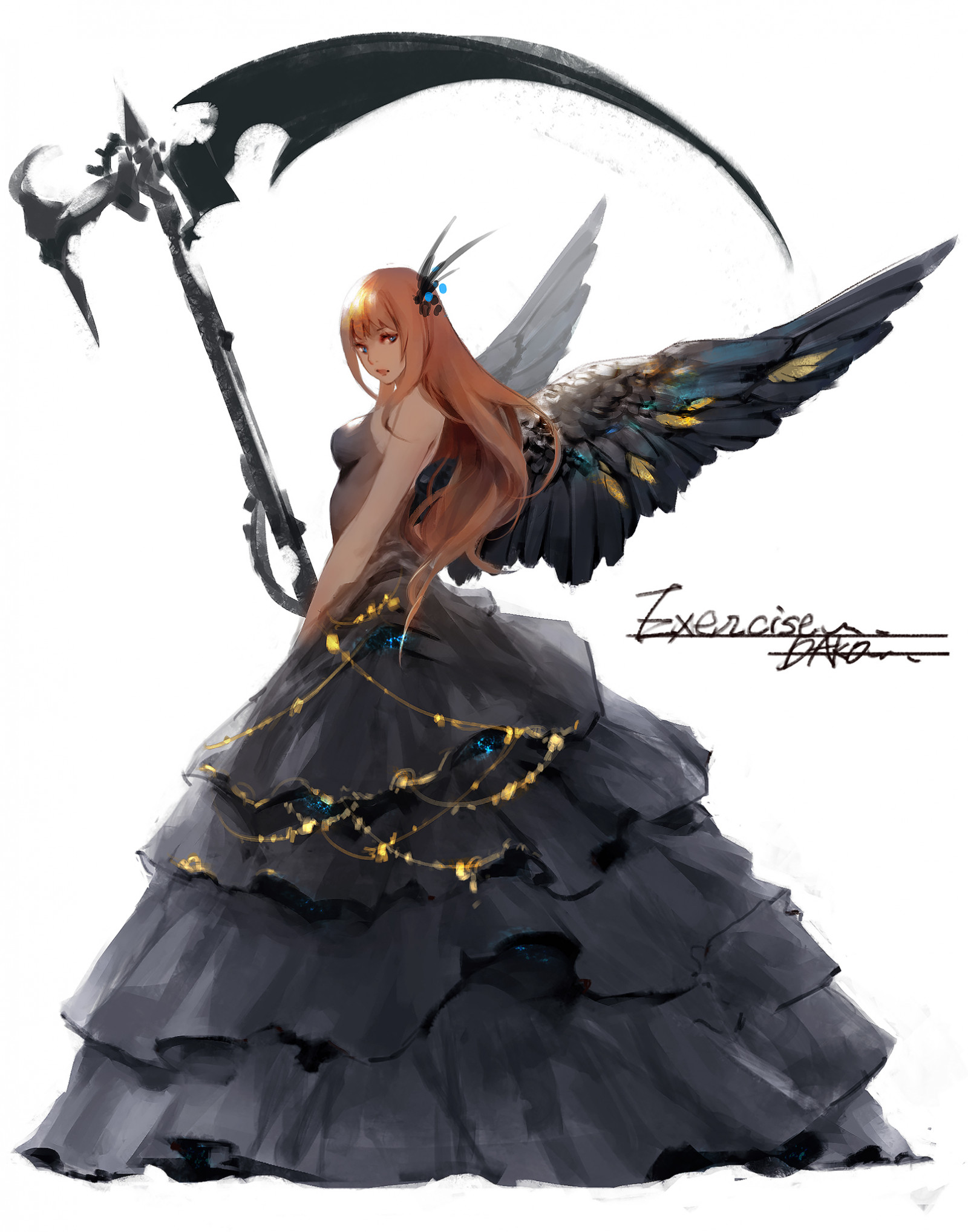 Anime girls, Anime, dako