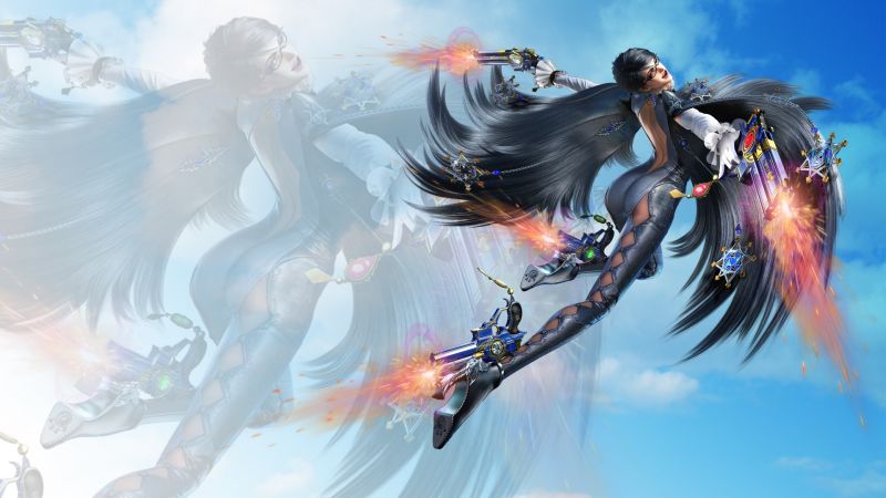 illustration, video games, anime, Bayonetta, mythology, Bayonetta 2 illustration, video games, anime, Bayonetta, mythology, Bayonetta 2