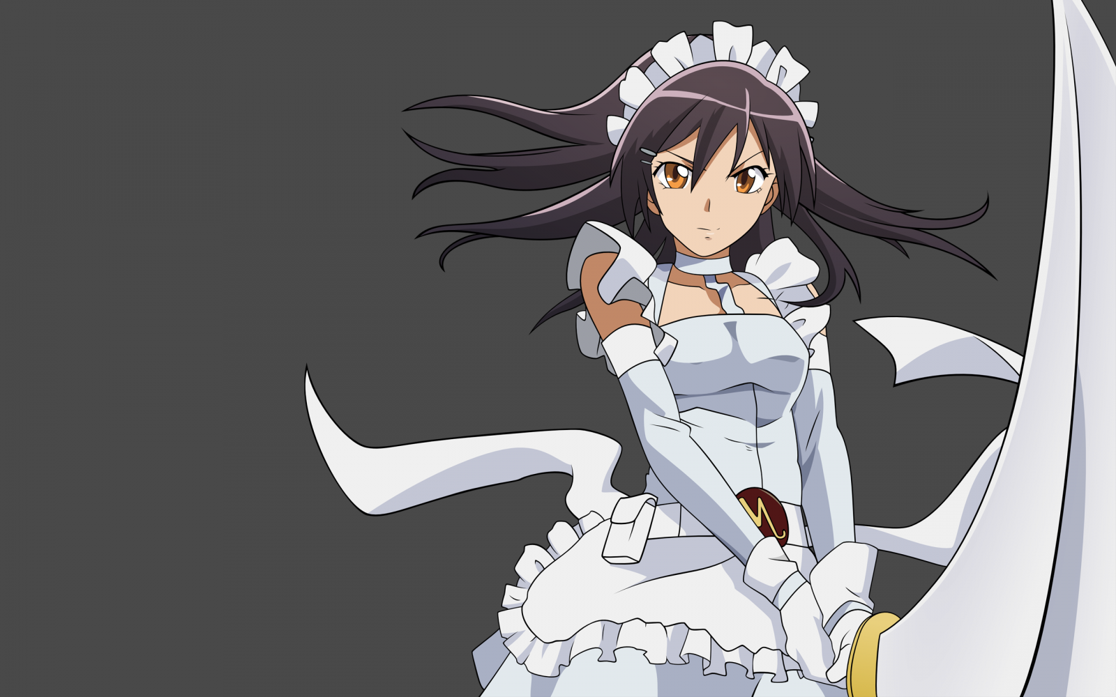 anime, anime dívky, Kaichou wa Maid sama, Ayuzawa Misaki, služka