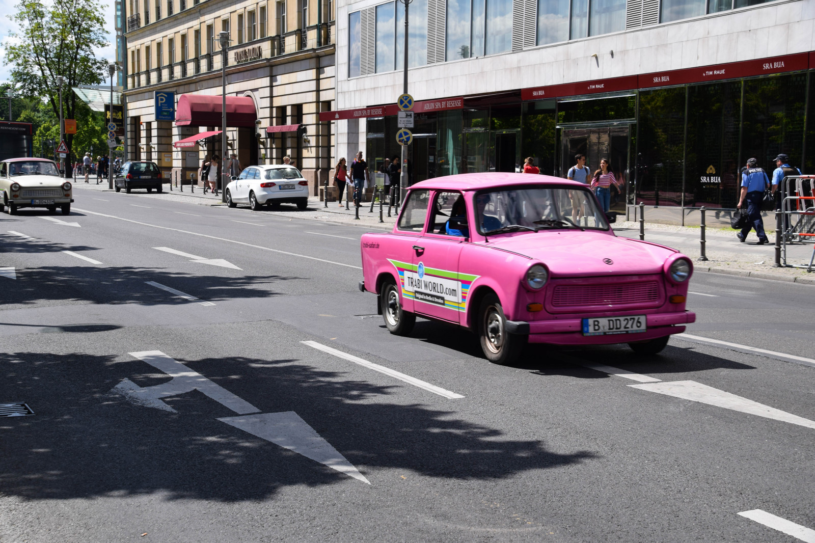 Wallpaper city, street, road, Germany, Berlin, de, streetview, euorpe