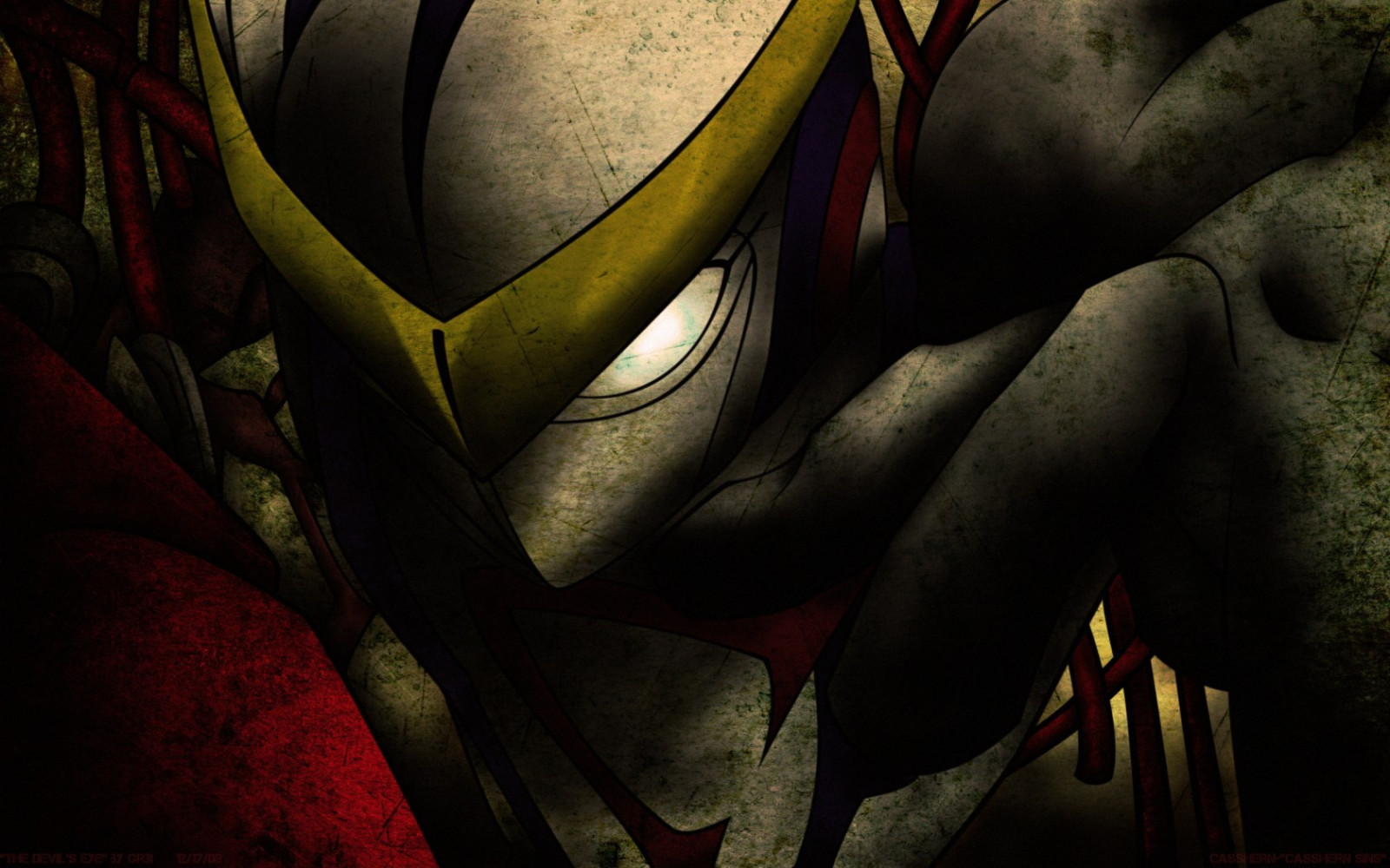 Casshern Sins, obscurité, capture d'écran, Papier peint de l'ordinateur, personnage fictif