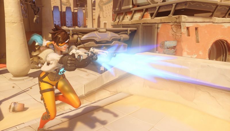 anime, Overwatch, Snímek obrazovky, pc hry anime, Overwatch, Snímek obrazovky, pc hry