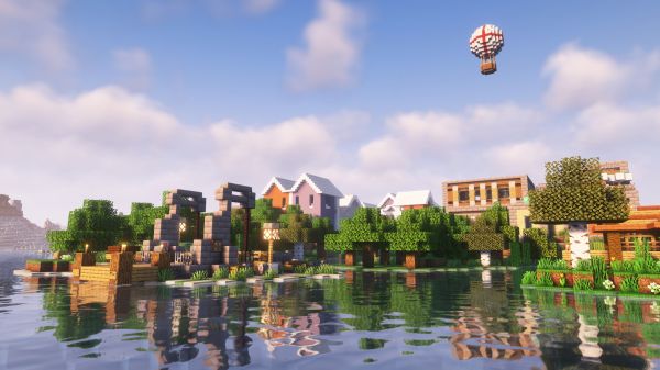 Minecraft,shaders