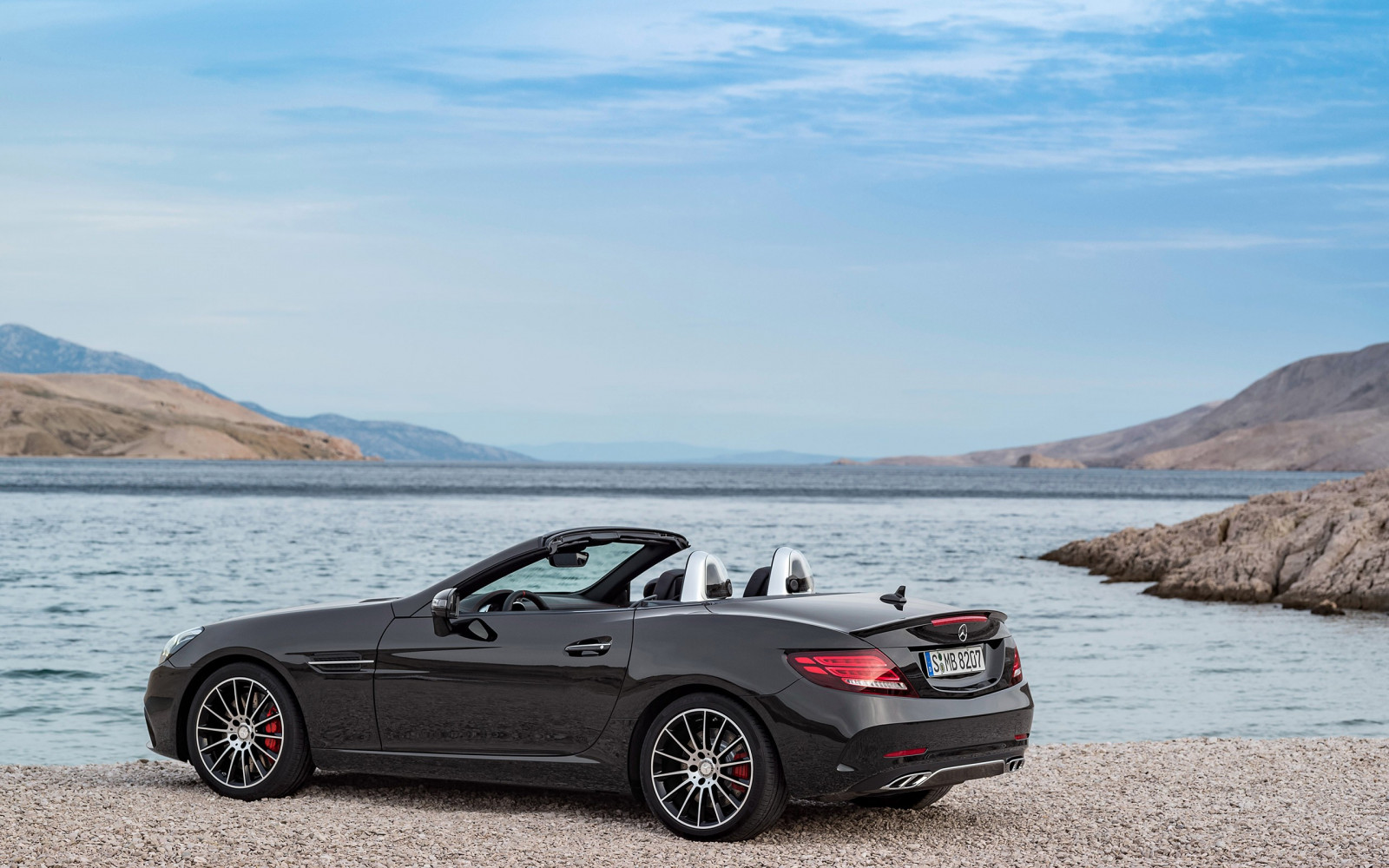 車, 車両, メルセデスベンツ, スポーツカー, コンバーチブル, メルセデスベンツSLC43 AMG, ホイール, 陸上車両, 自動車デザイン, 自動車メーカー, 高級車, エグゼクティブカー