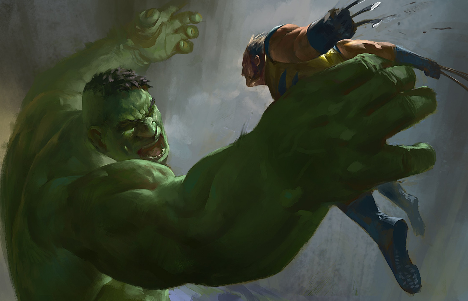 Masaüstü Resim, Wolverine, süper kahraman, Hulk, Mitoloji