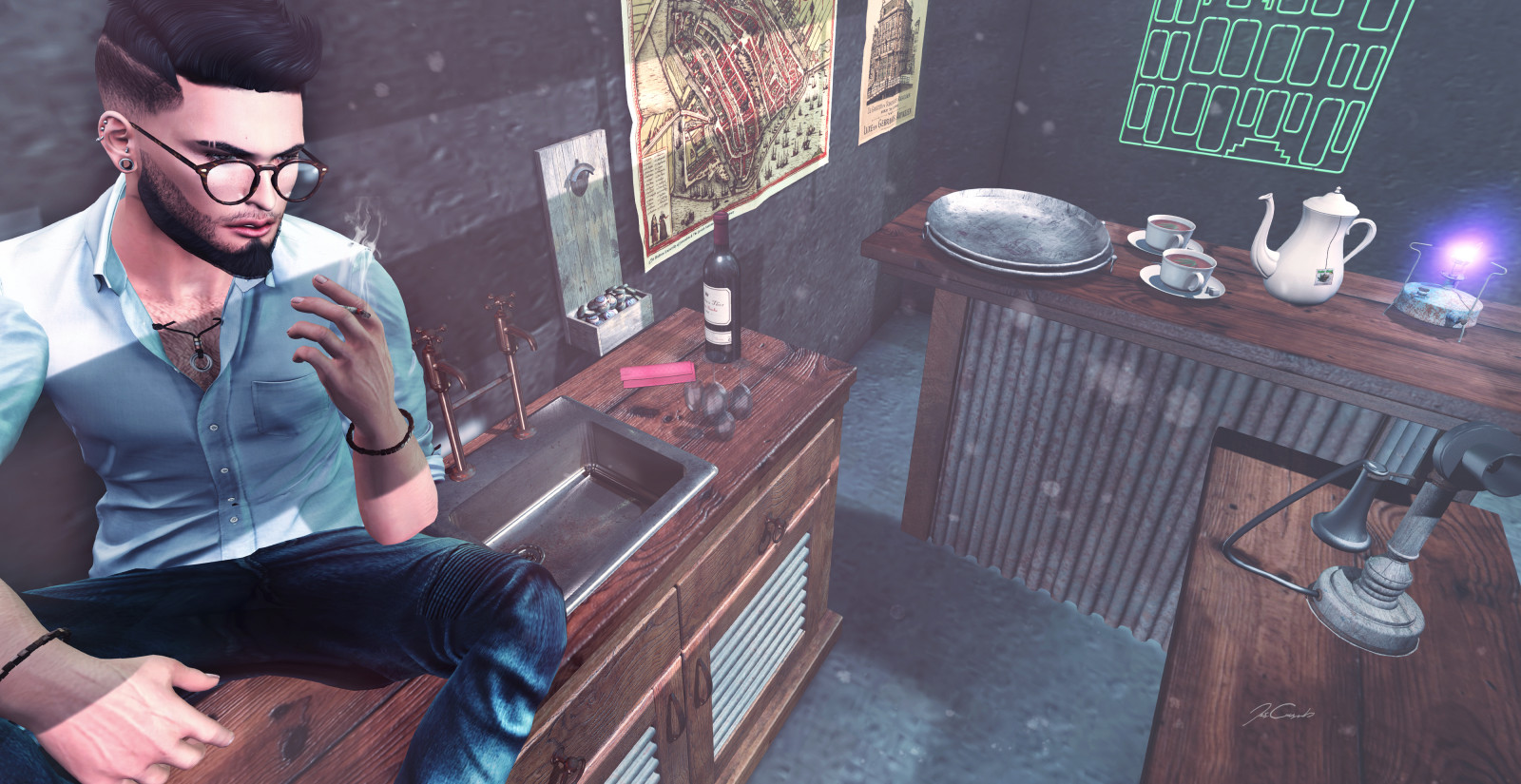 dokonalost, Burley, coldash, daddesign, deadwool, Thor, ultraevents, ultra