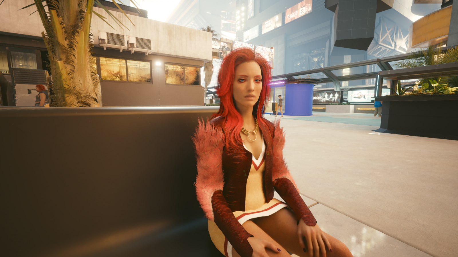 Video Game Art, Cyberpunk 2077