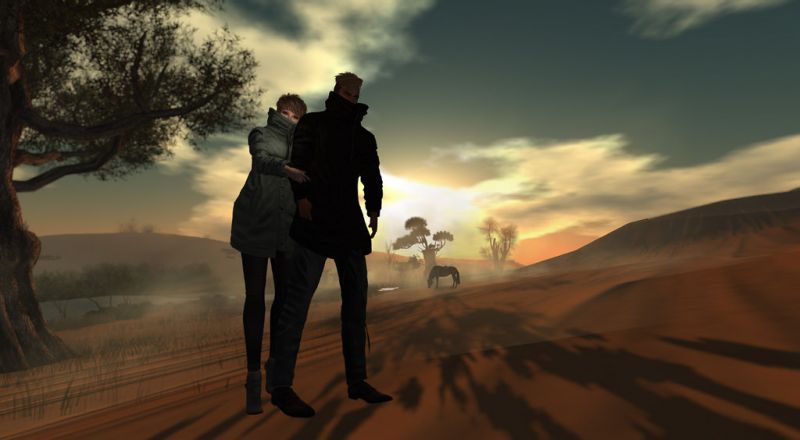 nebe, krajina, cesta, ráno, slunečnímu záření, Snímek obrazovky nebe, krajina, cesta, ráno, slunečnímu záření, Snímek obrazovky