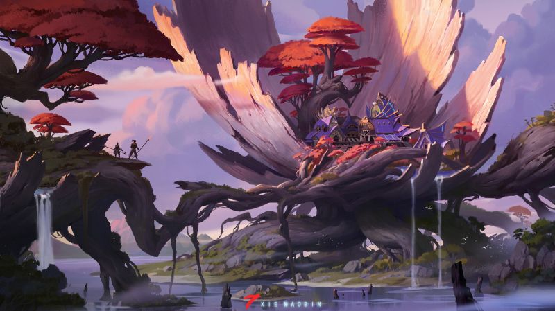 Obra de arte, vistoso, Arte fantasía, ArtStation Obra de arte, vistoso, Arte fantasía, ArtStation
