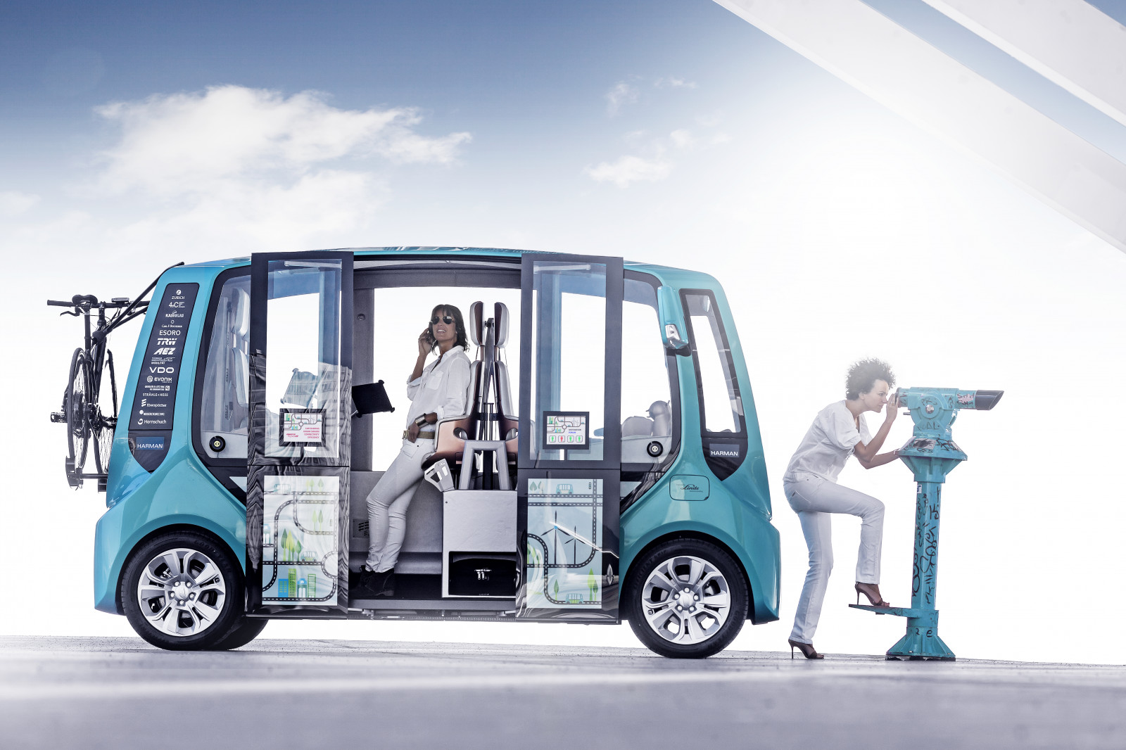 auto, vozidlo, 2015, netcarshow, netcar, obrázky vozidel, photo auto, Rinspeed, Micromax concept, automobil make, druh dopravy