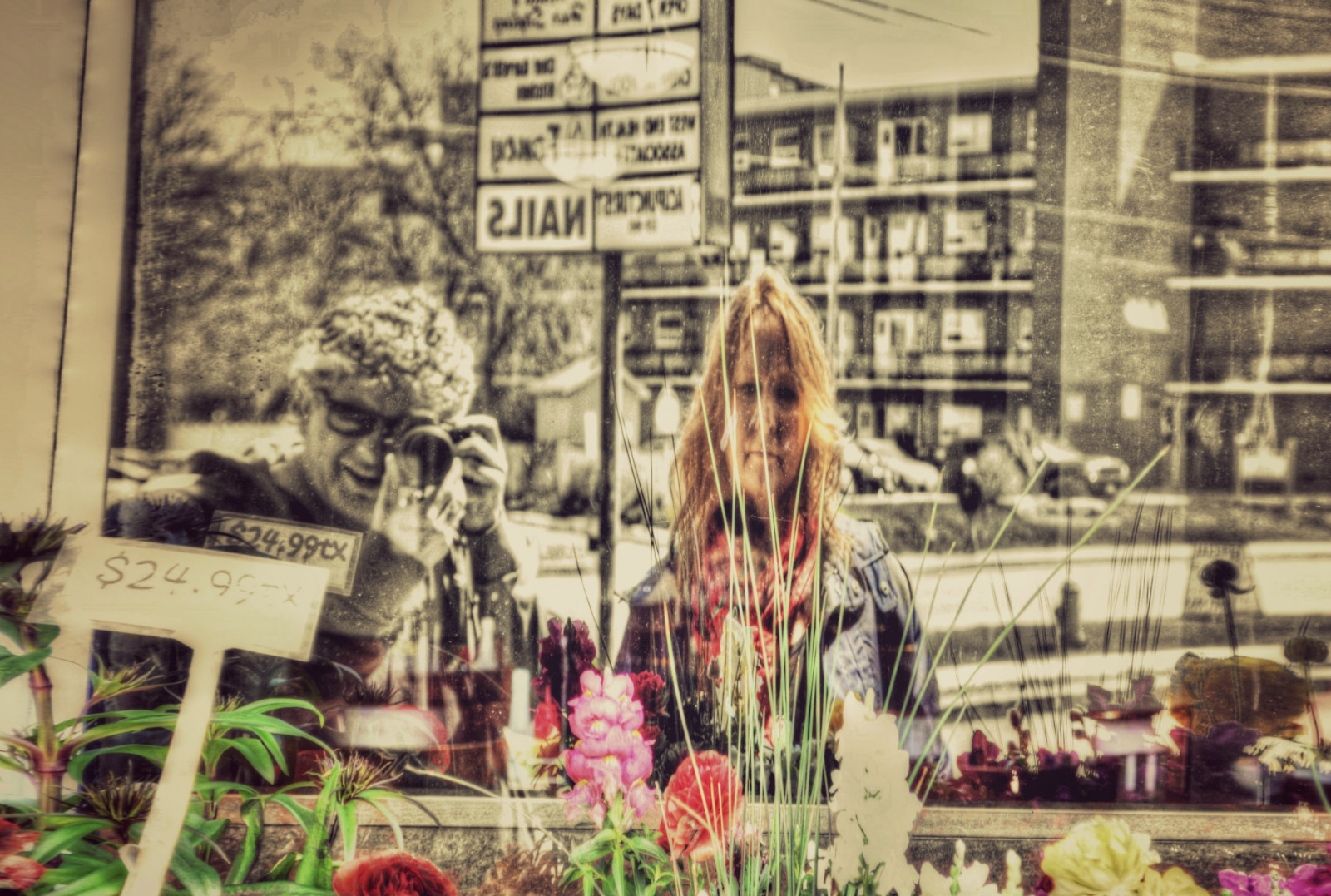 by, blomster, mennesker, by-, Ontario, Canada, afspejling, bygning, vindue, skilt, selv, butik, Nikon, hamilton, GIMP, Samsung, Mestre, butiksfacade, lag, hypotetiske, ribbet, citystreet, Photomatix, tone mapping, nikkor1855mm, stickybeak, hdrfromsingleshot, D5100, samsungmaster, paulboudreauphotography, nikond5100