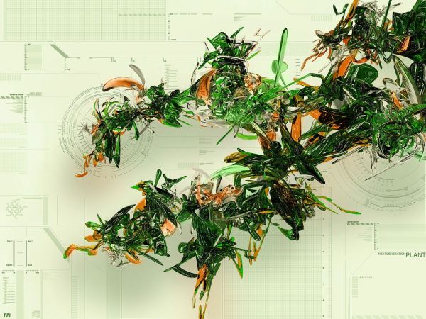 branch, illustration, digital art, abstract, Christmas Tree, shapes