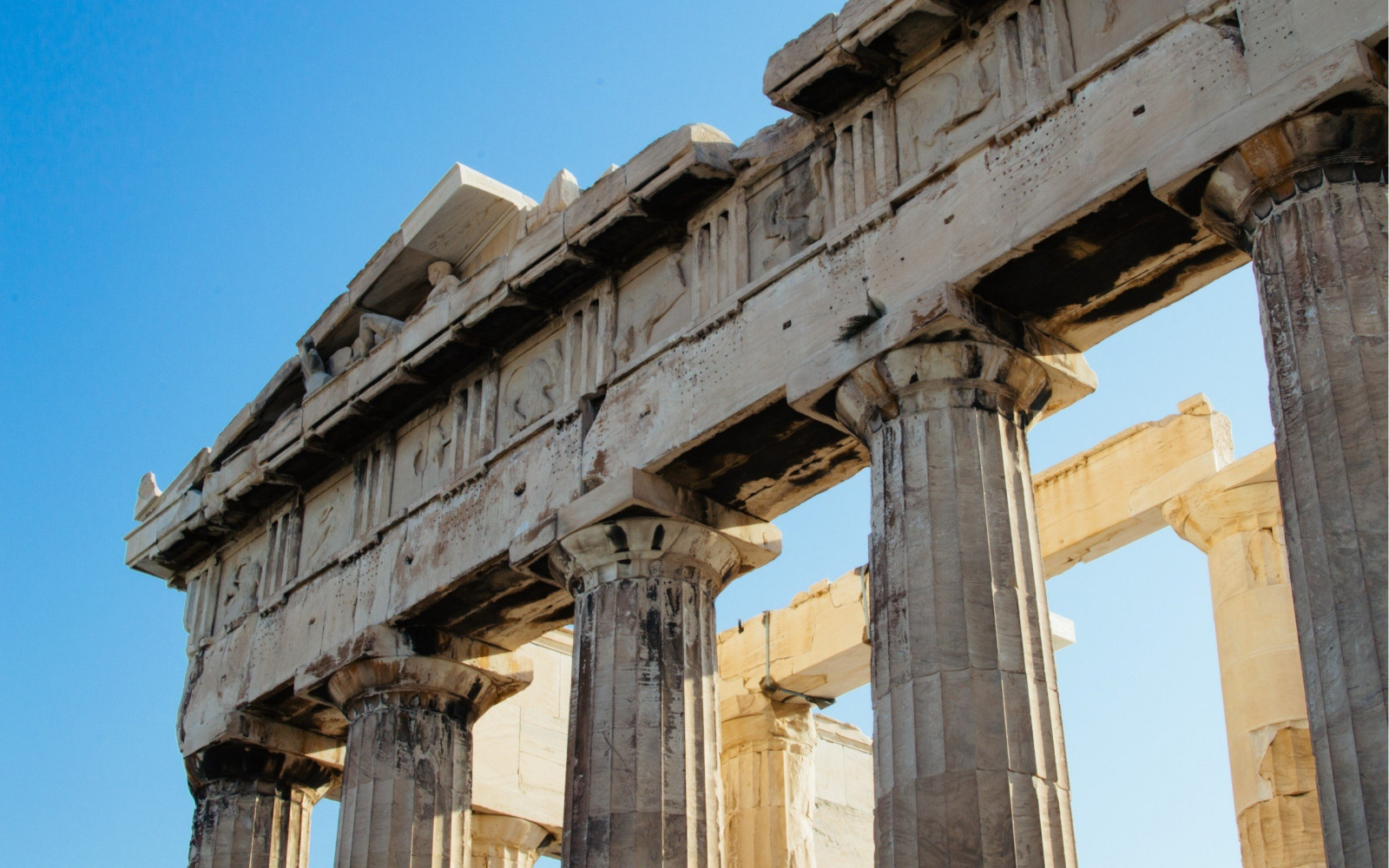 Wallpaper : 2560x1600 px, acropolis, ancient, architecture, Athens ...