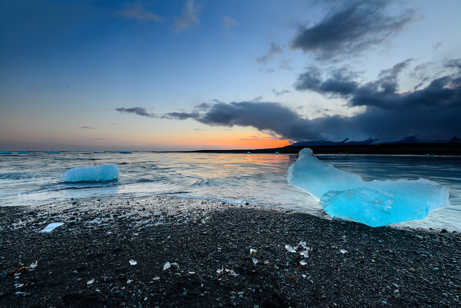 Fond d'écran : Islande, Jokulsarlon, plage, la glace, côte, ciel 2048x1367 - 4kWallpaper ...