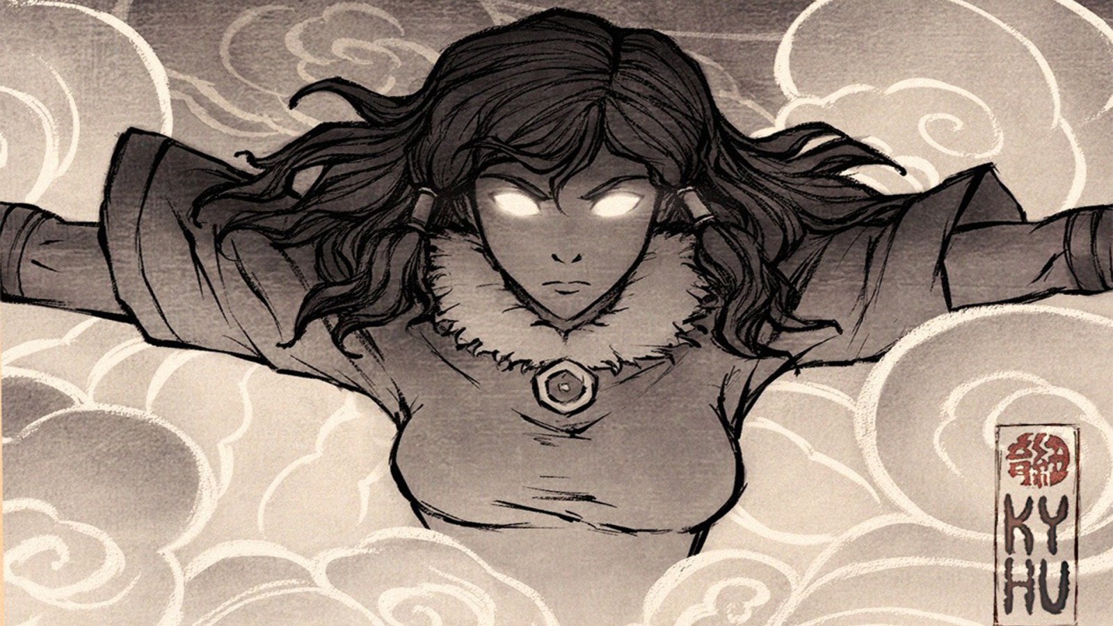 tegning, illustration, anime, tegneserie, Legenden om Korra, Korra, tegneserier, skitse, 1920x1080 px, fiktiv karakter, mangaka
