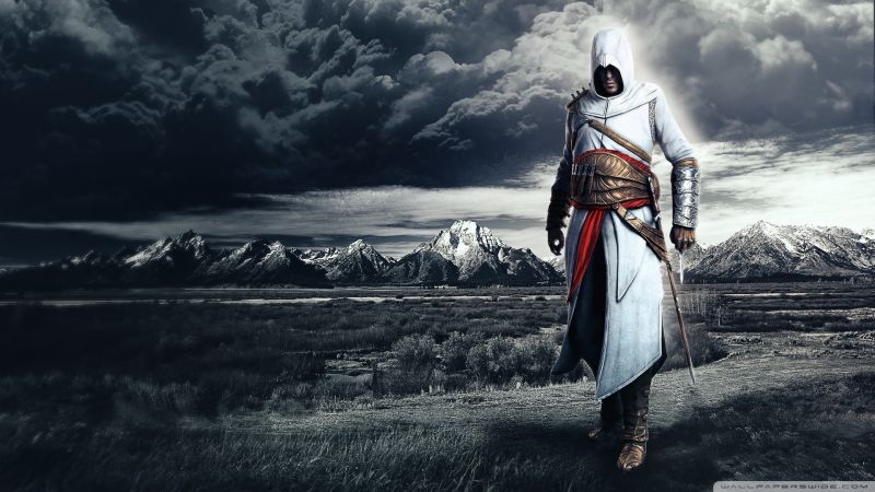 bílý, černobílý, moře, vlna, fotografie, Assassin Creed bílý, černobílý, moře, vlna, fotografie, Assassin Creed