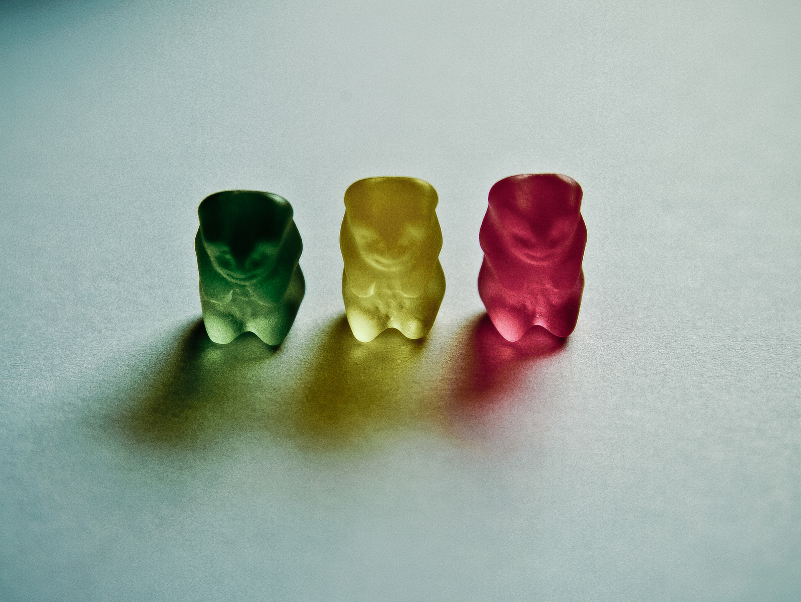 medvěd, tři, barvy, prostě, gumovitý, odc, Jellybaby, odc2, ourdailychallenge