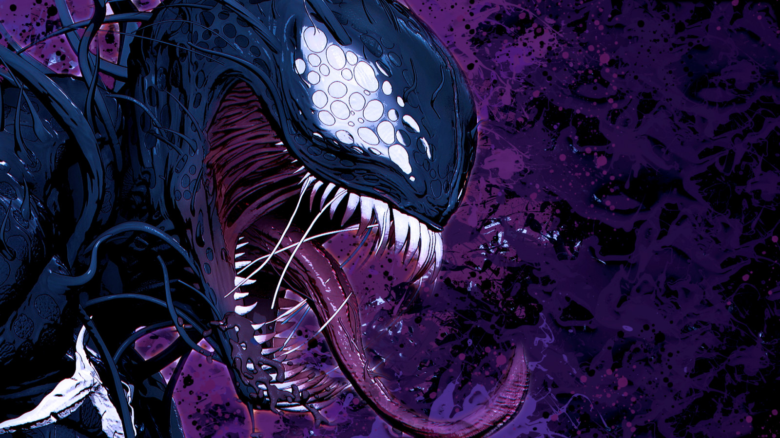 Wallpaper : Venom, Marvel Comics 1920x1080 - TesT24 - 1471869 - HD