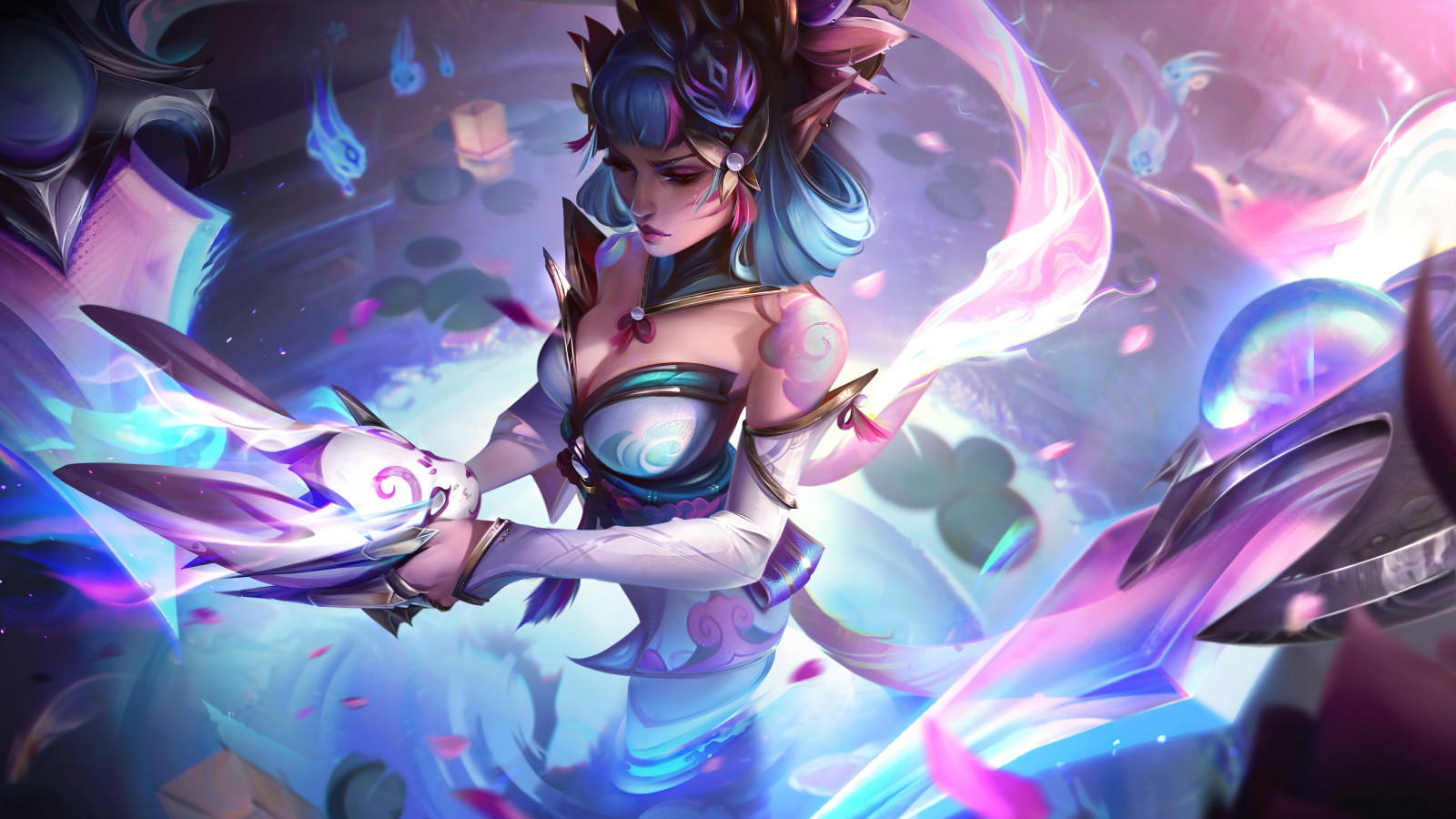 Hintergrundbilder : spirit blossom, Spirit Blossom League of Legends ...