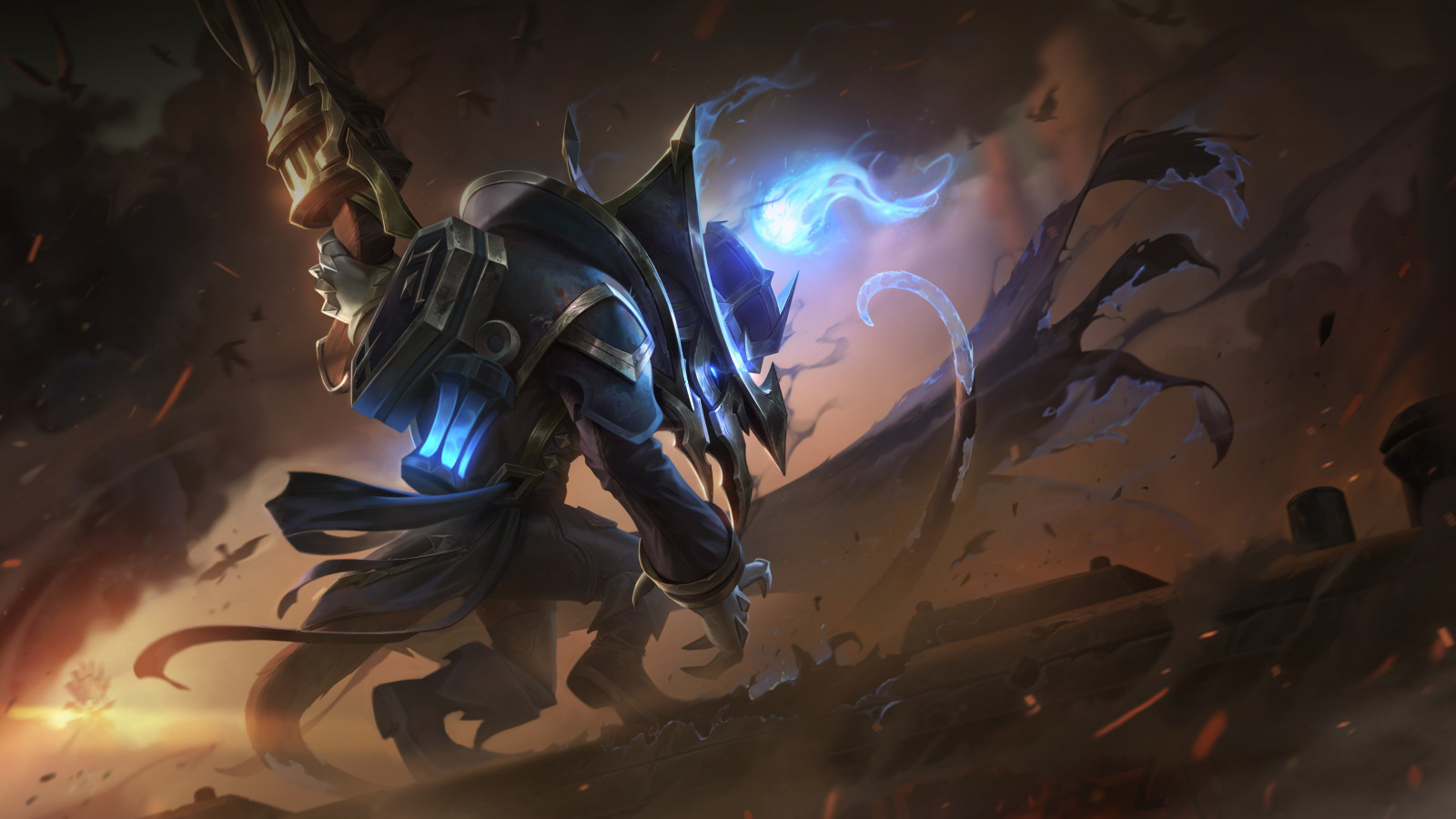 Wallpaper : High Noon, Twitch League of Legends, League of Legends