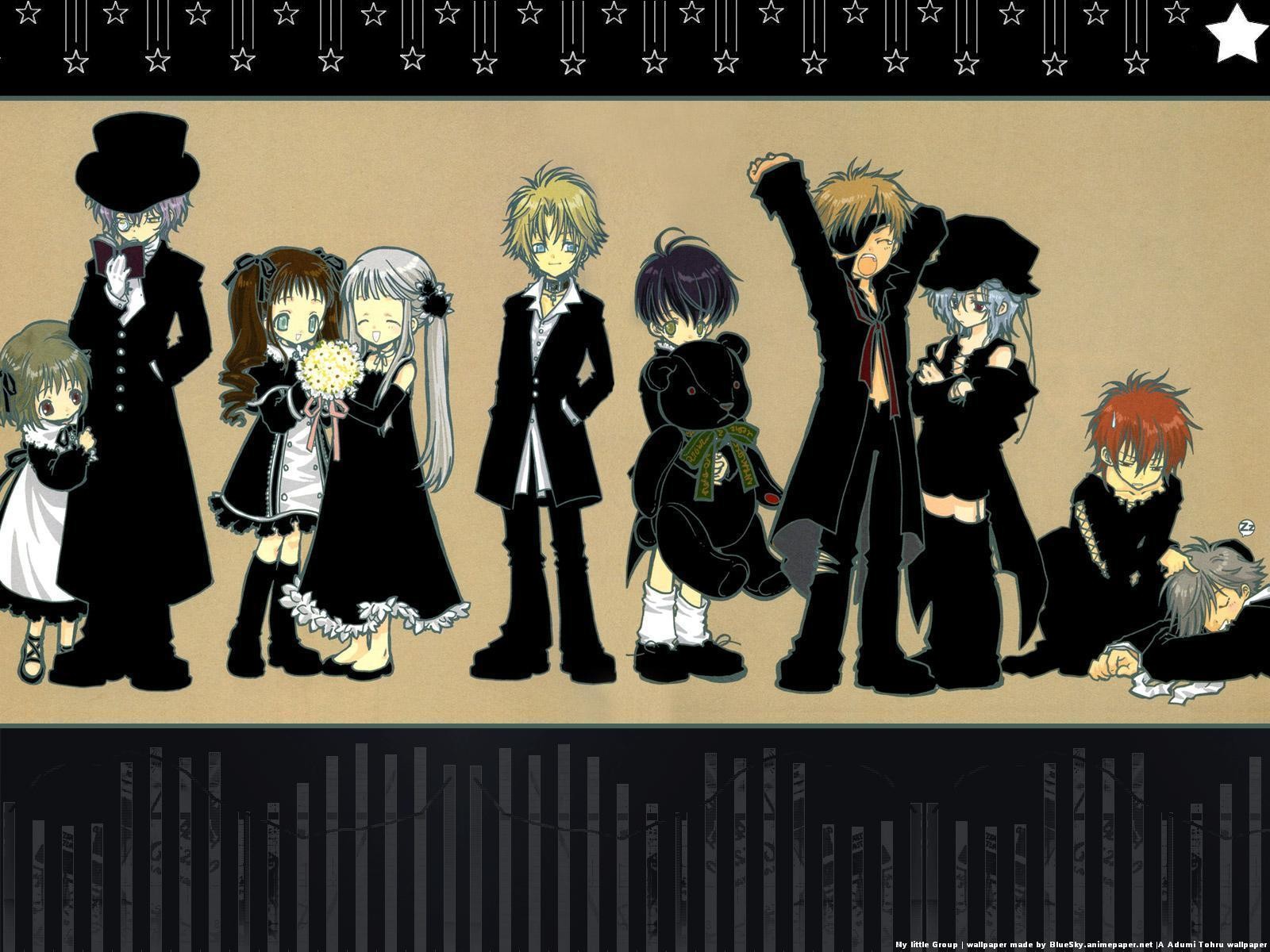 Wallpaper : ilustrasi, anime, gambar kartun, komik 1600x1200 - RaidyHD