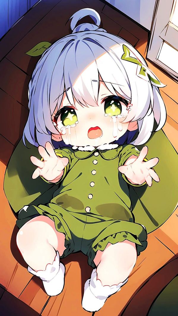 anime girls,portrait display,white hair,Nahida Genshin Impact,Genshin Impact,baby