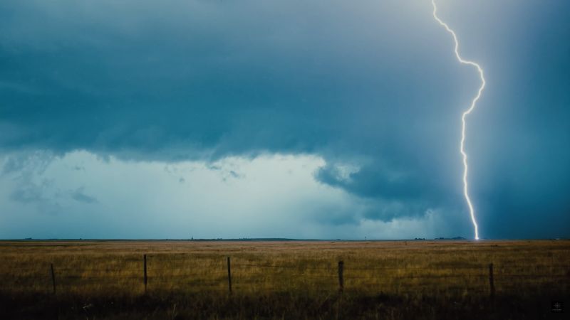 relámpago,campo