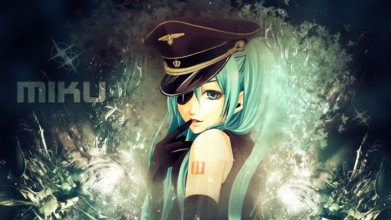 menina, Anime, Hatsune Miku, fofa, Trevas, Captura de tela menina, Anime, Hatsune Miku, fofa, Trevas, Captura de tela