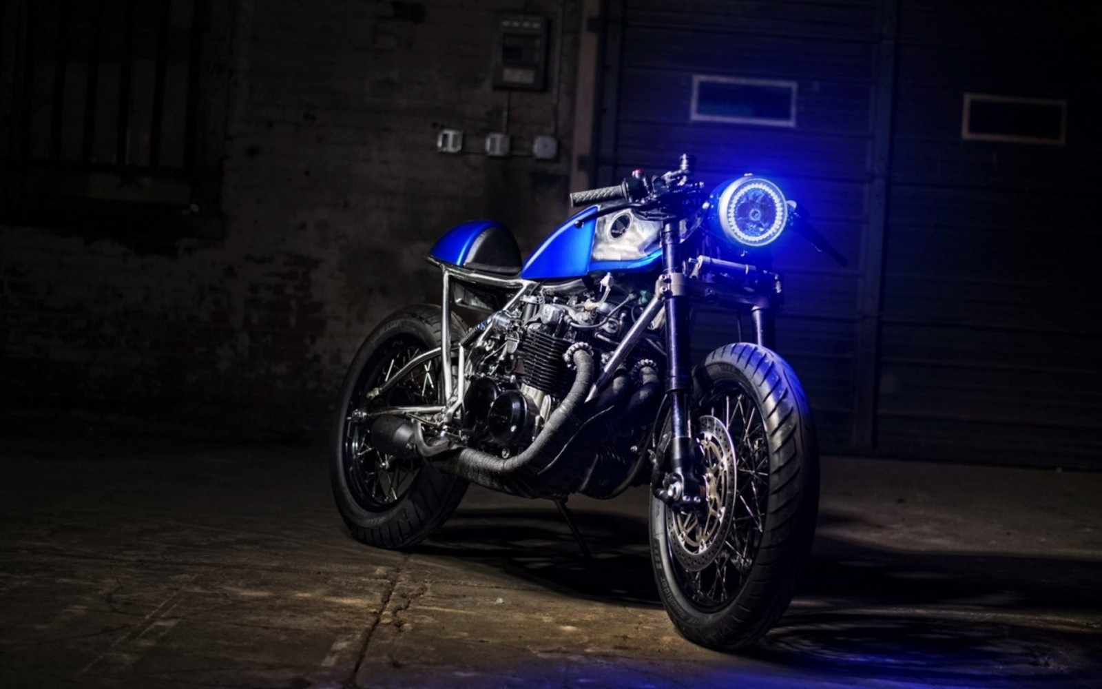 Wallpaper car, motorcycle, photography, blue, Heavy bike, digital