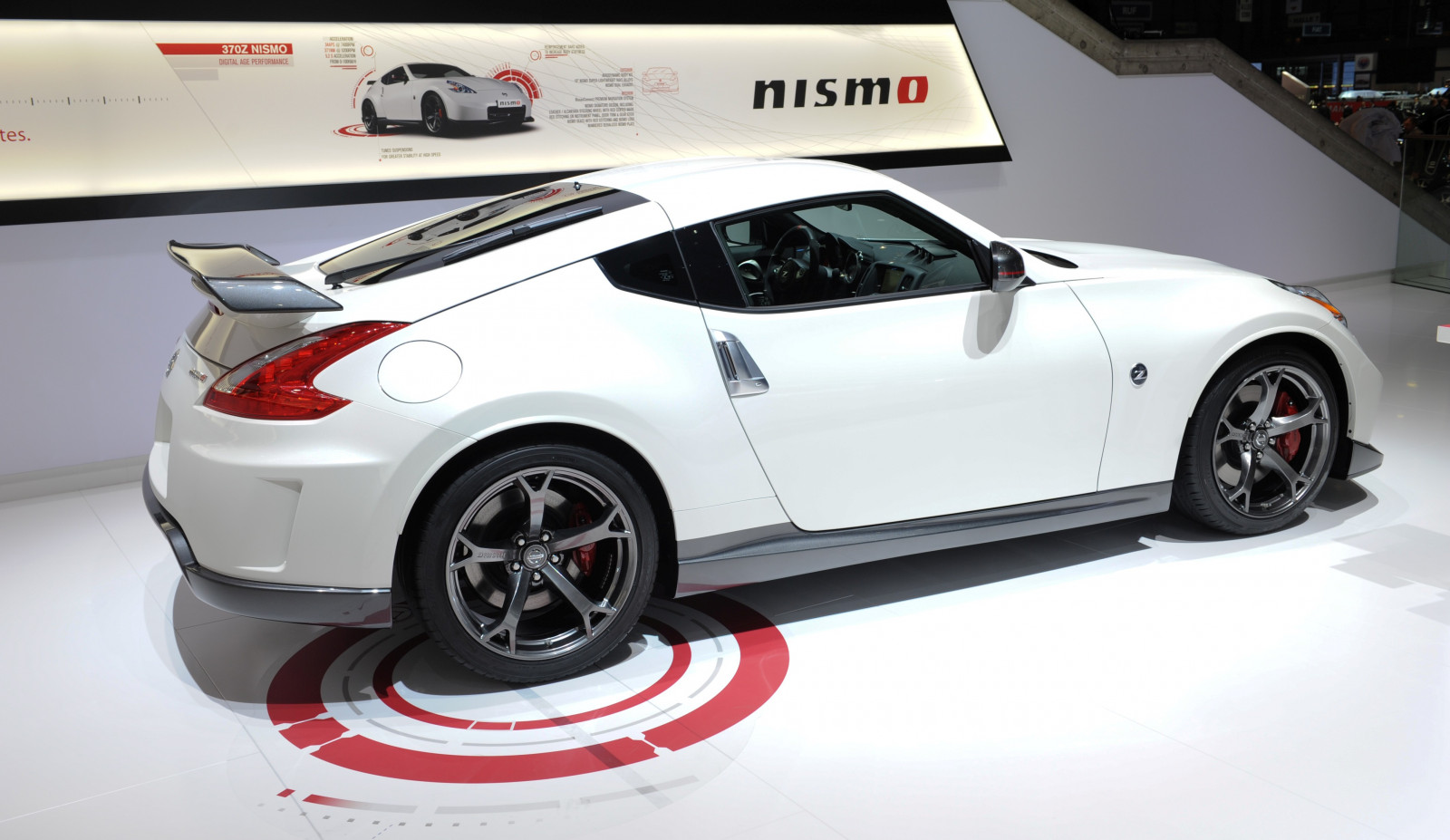 auto, vozidlo, Nissan, sportovní auto, 2015, Nissan 370Z, netcarshow, netcar, obrázky vozidel, photo auto, kolo, 370Z Nismo, okraj, superauto, pozemní vozidla, automobilového designu, automobilový exteriér, automobil make, luxusní vůz, nárazník