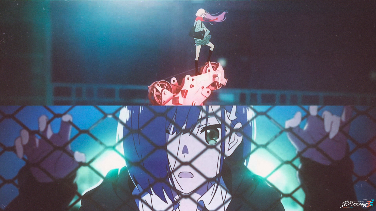 обои : darling in franxx, Darling in the FranXX, Code 196 Ikuno, Code ...