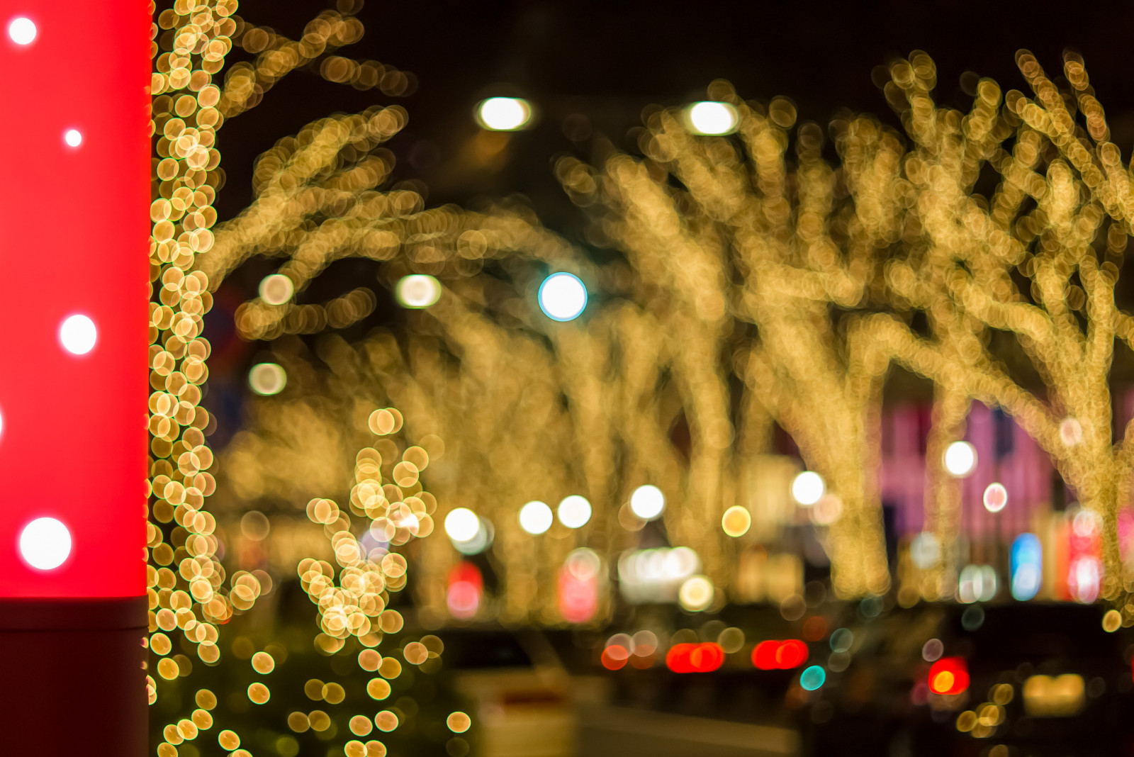 Japonsko, noc, auto, městský, Vánoce, bokeh, Dovolená, Vánoční osvětlení, Tokio, událost, Panasonic, Shibuya, F14, světlo, barva, NIKKOR, 50mm, květ, osvětlení, osvětlení, lumix, Omotesando, vánoční dekorace, chicaco11, Městská krajina, Dmcg2, Tokyourbannight