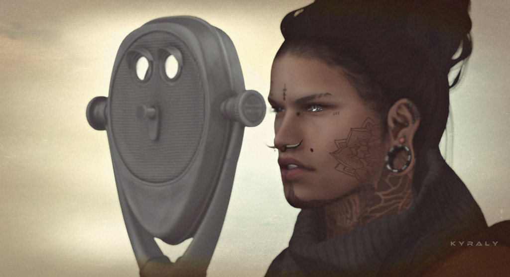 furillen, SL, втори живот, виртуален свят, отвор, 3D