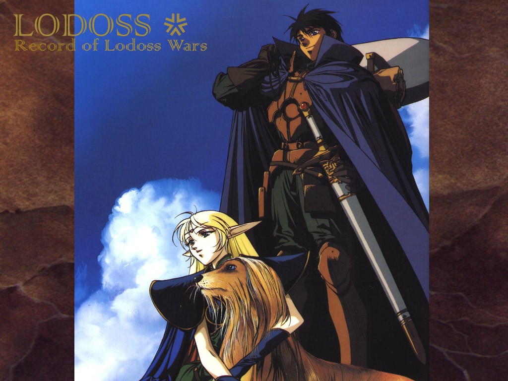 Wallpaper Anime Comics Record Of Lodoss War Mythology Wallpaper Anime Comics Record Of Lodoss War Mythology