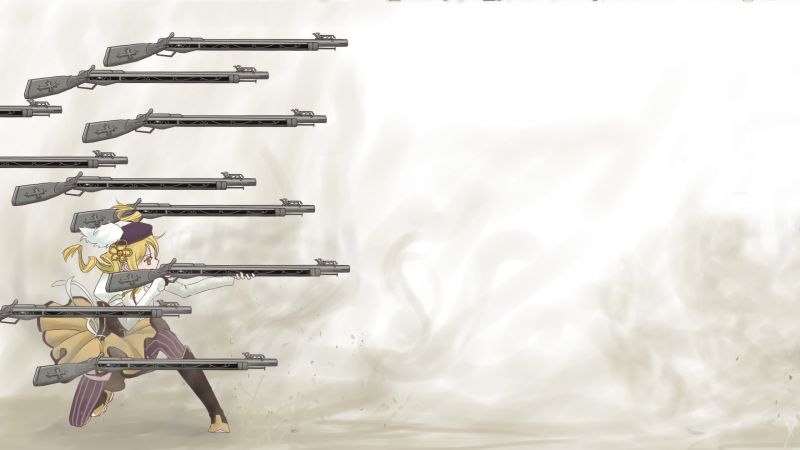 Súng, Mahou Shoujo Madoka Magica, Vũ khí, Vũ khí Súng, Mahou Shoujo Madoka Magica, Vũ khí, Vũ khí