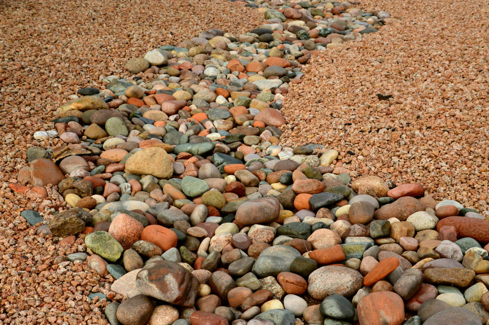 Wallpaper mountains, flowers, garden, rock, nature, grass, stones