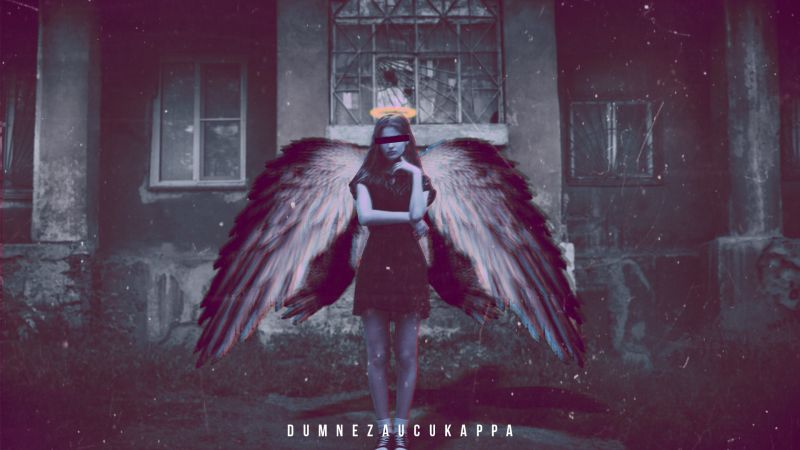 Photoshop, donne, angelo, anime, astratto, Ali Photoshop, donne, angelo, anime, astratto, Ali