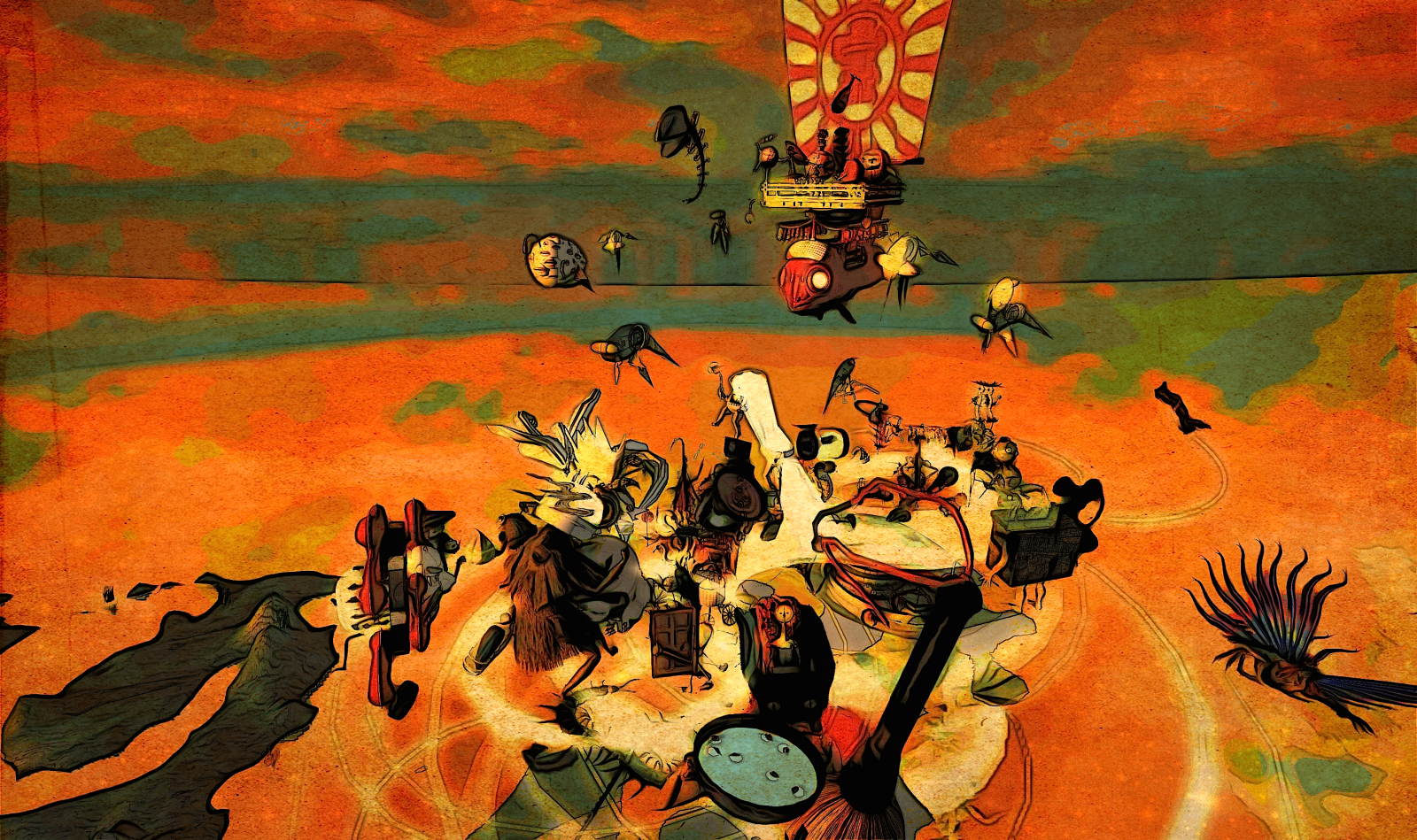 malování, ilustrace, portrét, umělecká díla, život, mytologie, UMĚNÍ, tajemný, podzim, cestovat, květ, příběh, fotografie, průvodce, SL, dobrodružství, místo, druhý život, pic, druhý, foto, palouk, artphotography, Snímek obrazovky, moderní umění, wuwaichun, lindenendowmentforthearts