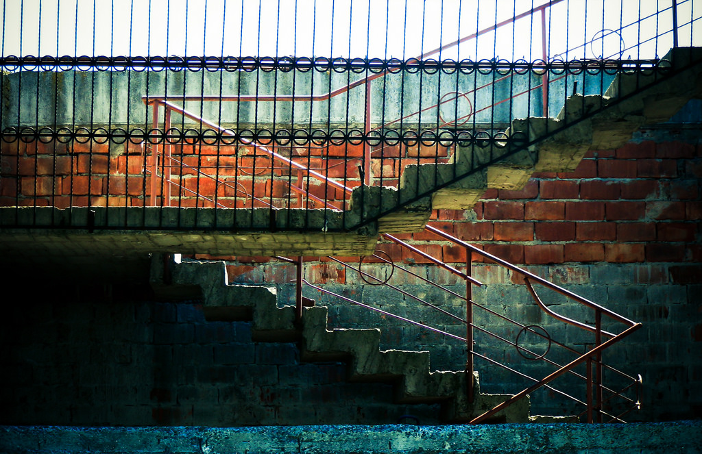 model, temný, 3D, budova, odraz, stín, stěna, symetrie, konstrukce, stadión, schodiště, okolní, struktura, kroky, světlo, tvar, čára, nebe, arhitecture, oblasti, grafický, outstandingromanianphotographers, urban area