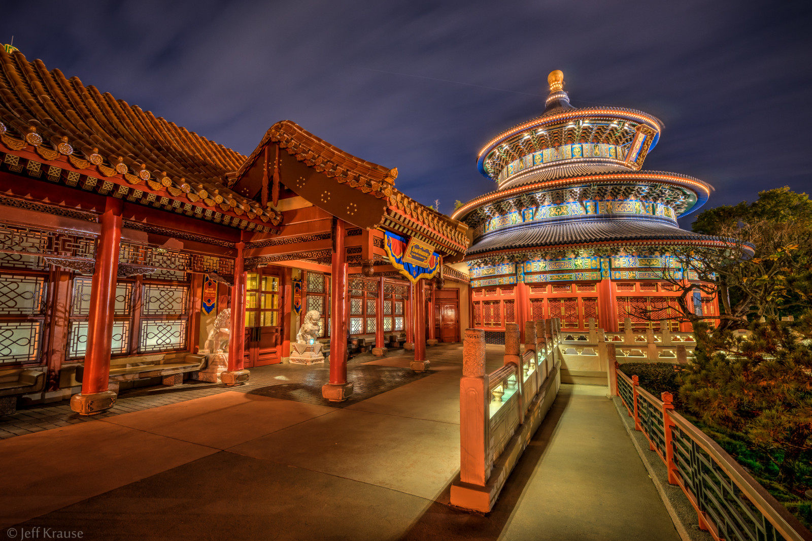 chrám, město, noc, architektura, Čína, budova, nebe, Cestovní ruch, večer, HDR, svět, Disney, hrobka, metropole, Epcot, Florida, Čínská architektura, Orlando, světlo, volný čas, vitrína, osvětlení, nebe, mezník, fav50, fav25, Spojené státy, fasáda, bojovníci, turistická atrakce, WDW